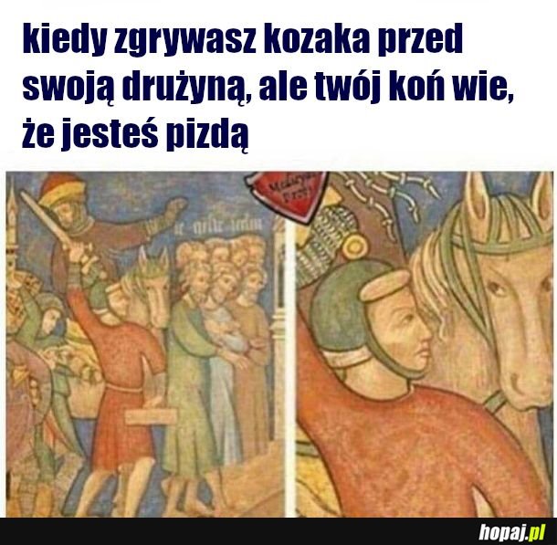 Gardze tobą człowiek