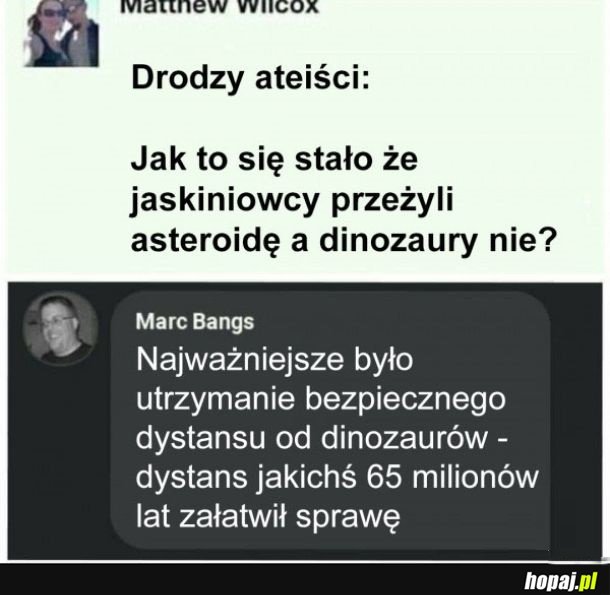 Drodzy ateiści