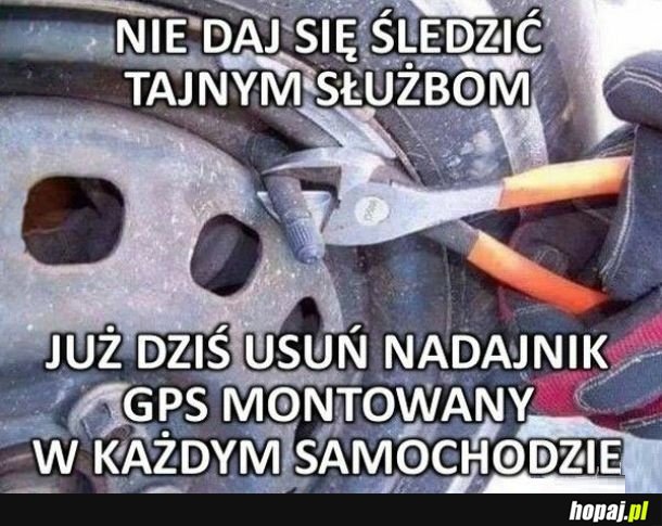 Nie daj się inwigilacji