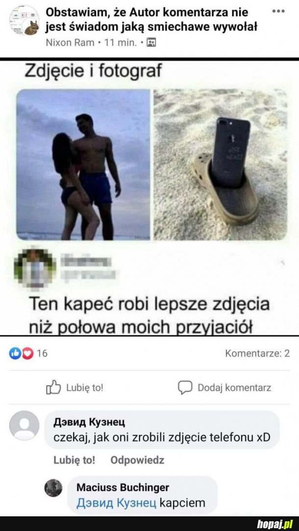 Kapeć fotograf