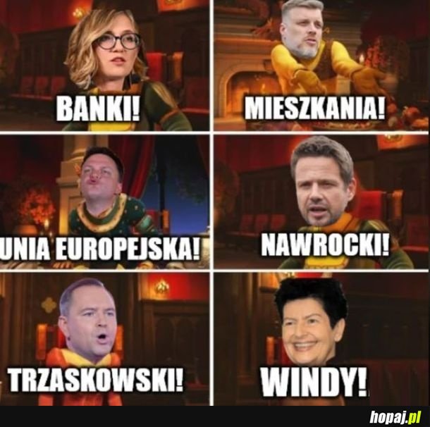 Streszczenie debaty.