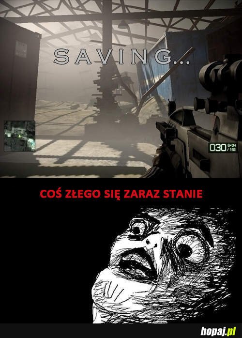 Zaraz coś się stanie