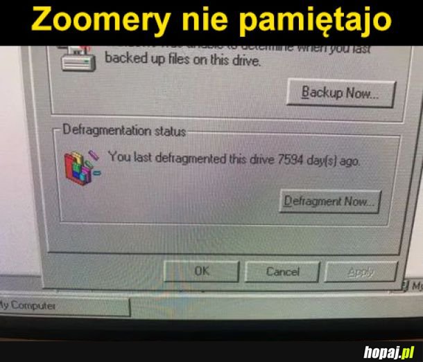 Defragmentowanie dysku