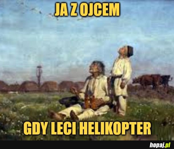 Helikopter.