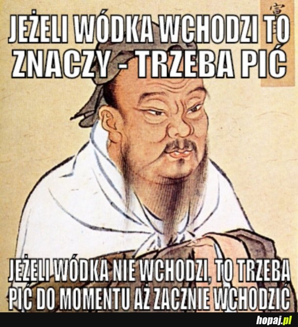 CHIŃSKIE PRZYSŁOWIE