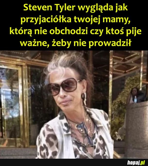 Koleżanka mamy