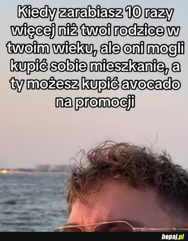 Chociaż awokado
