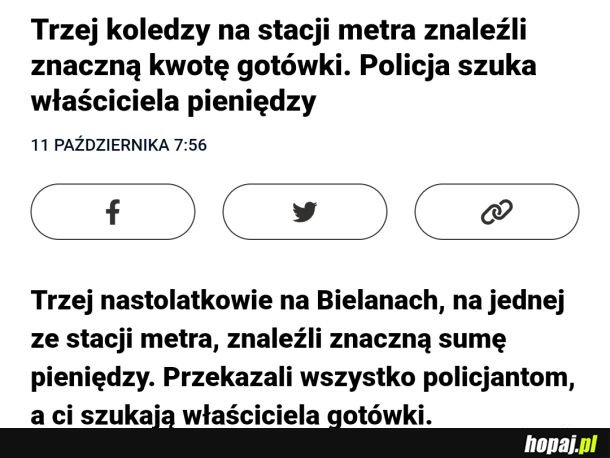 Jest nadzieja