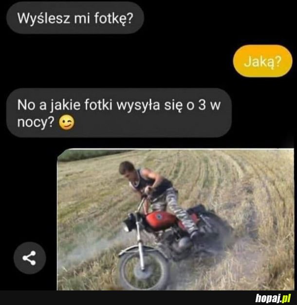 Fotka w nocy