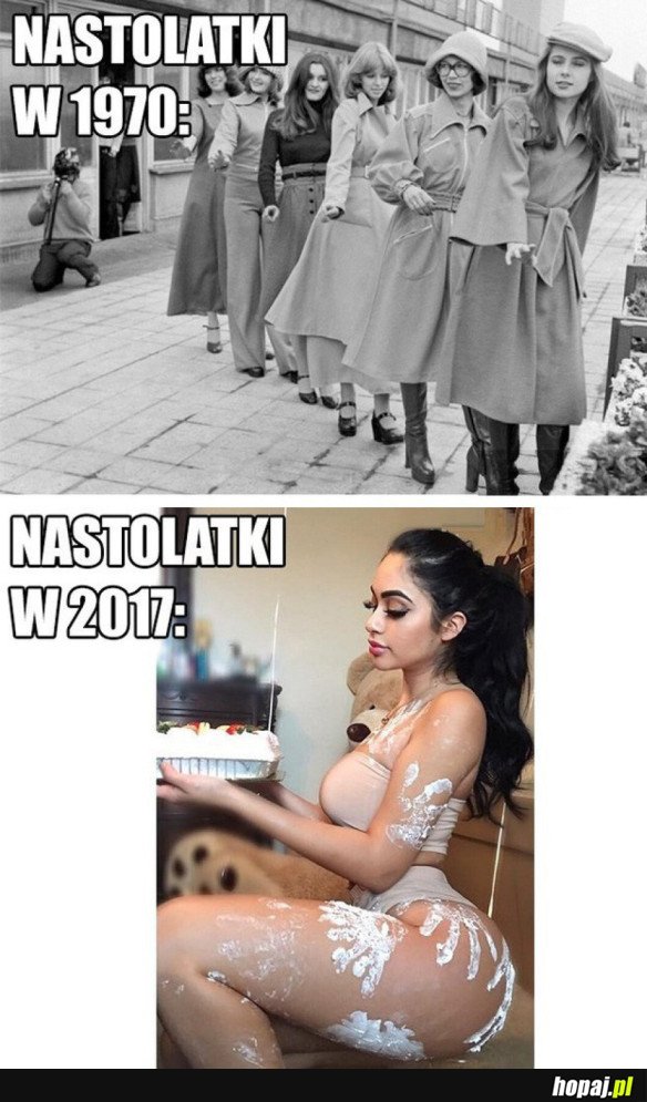 EWOLUCJA NASTOLATEK