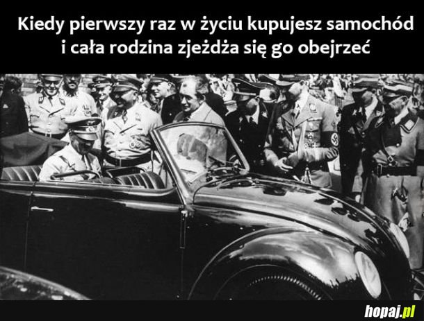 Pierwszy samochód 