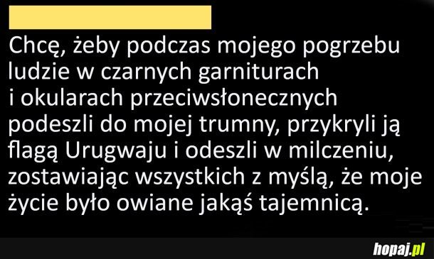 No to przypał