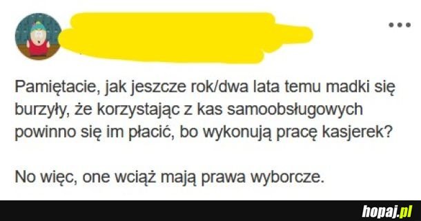 Kasy samoobsługowe.