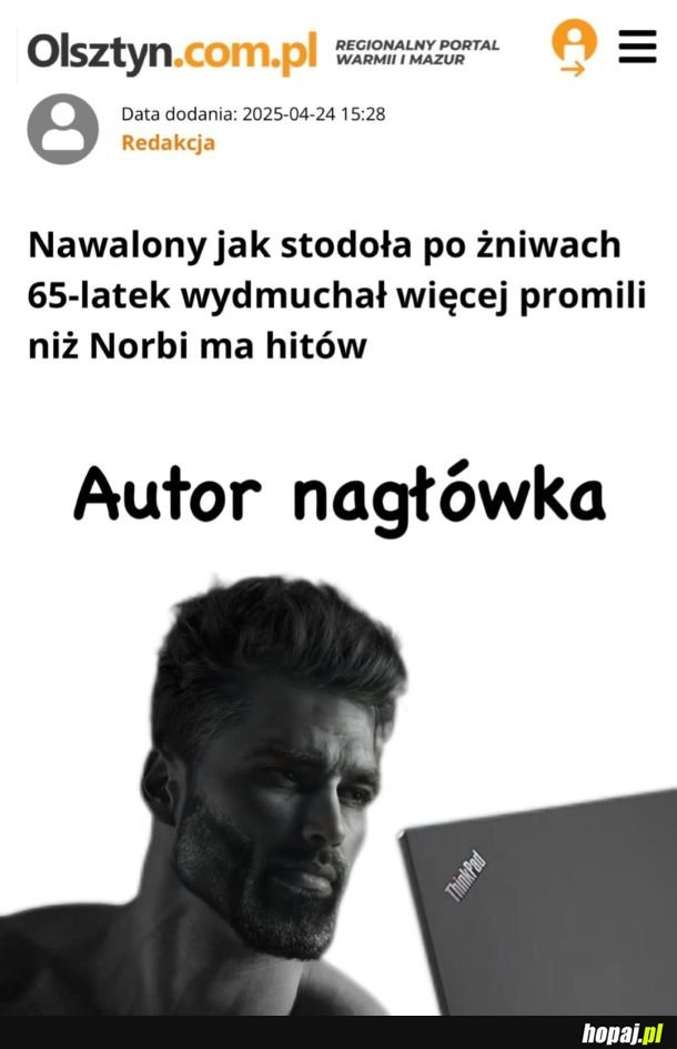 Boski nagłówek
