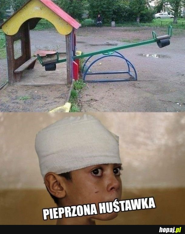 Niebezpieczna huśtawka