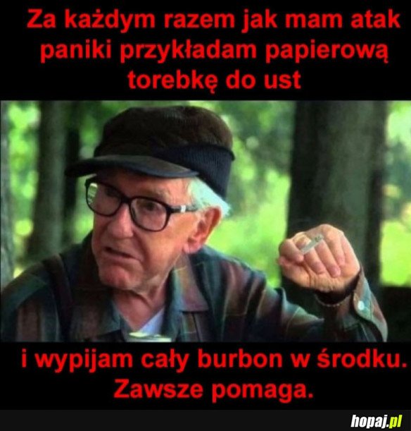 LEK NA ATAK PANIKI