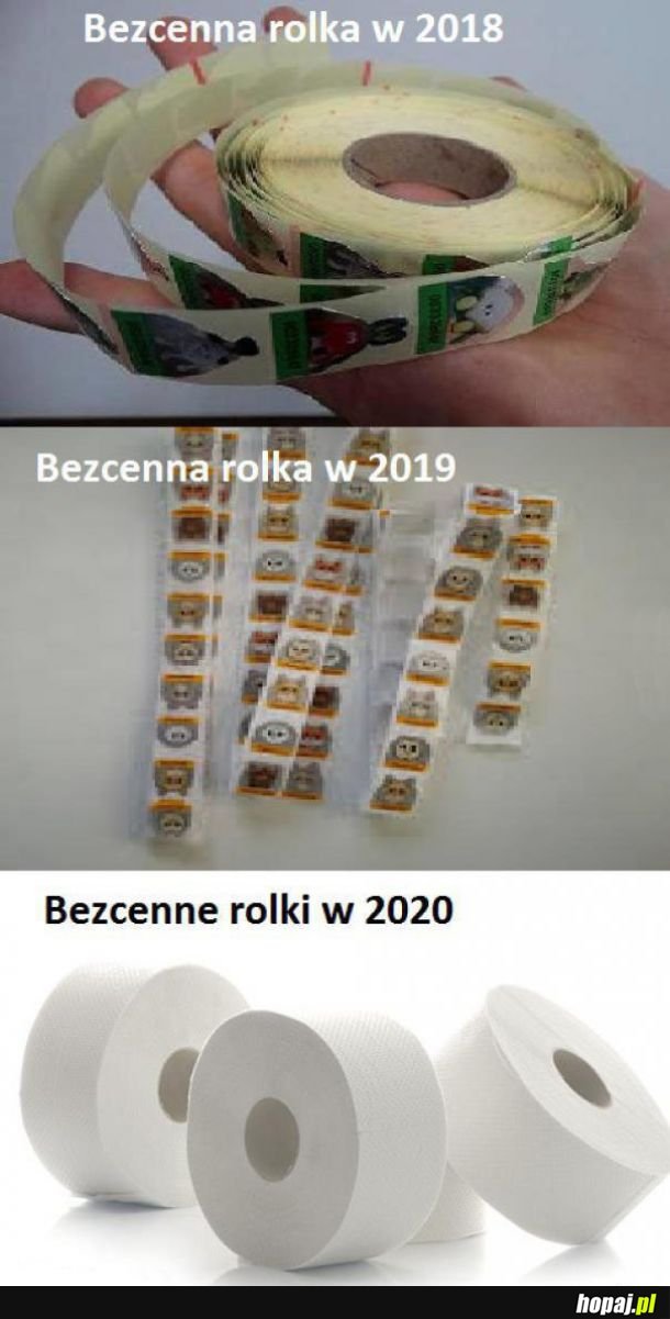 Bezcen zmienia się z czasem