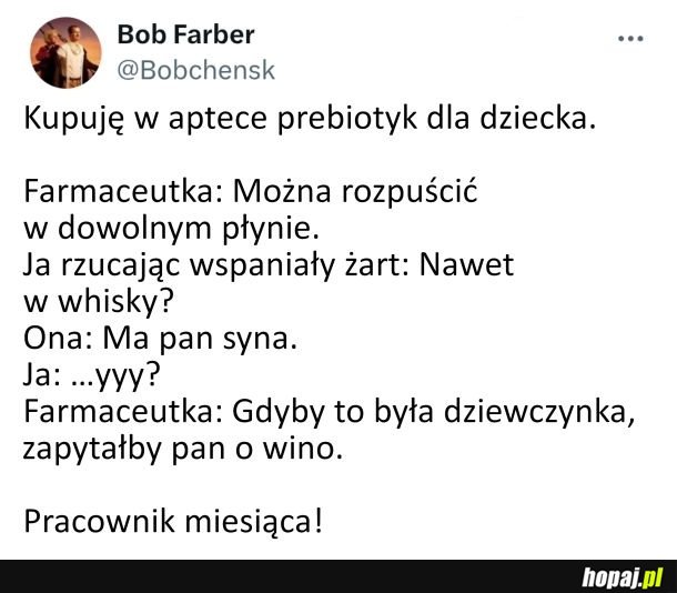 Pracownik miesiąca
