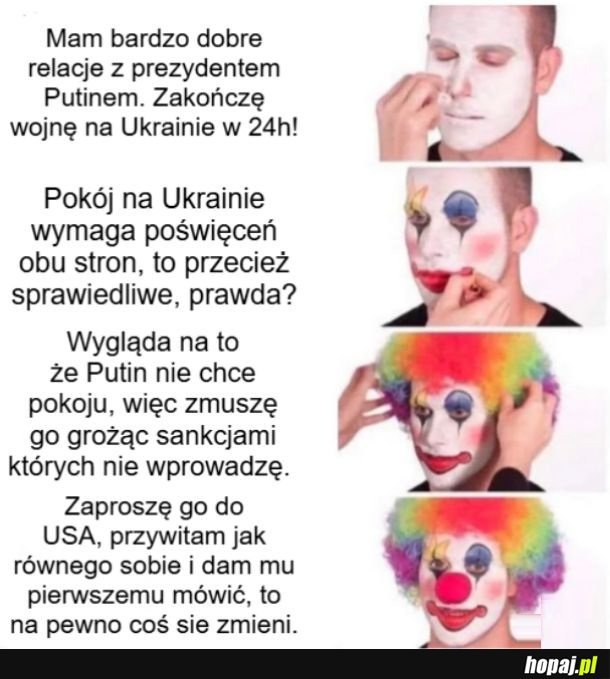 Wysoko postawieni politycy o imieniu Donald nie umieją w obietnice XD