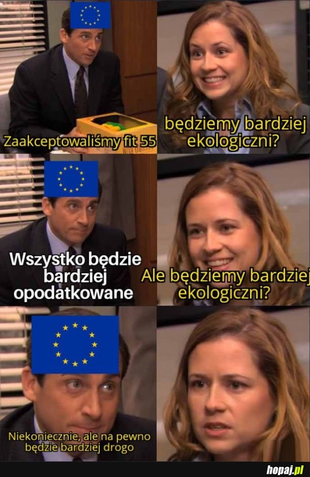 Ale będziemy bardziej ekologiczni