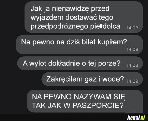 Podróżny szał