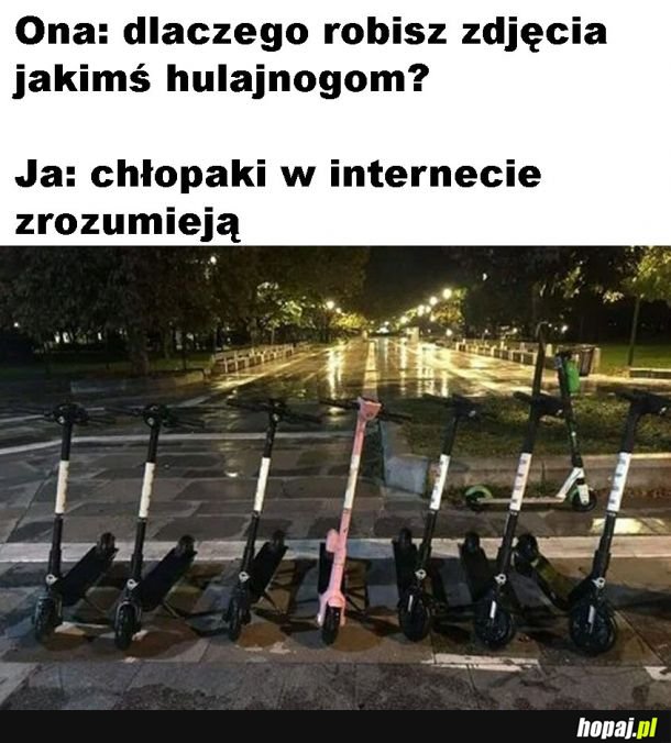 Hulajnogi