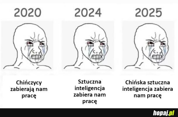 Zabierają nam pracę