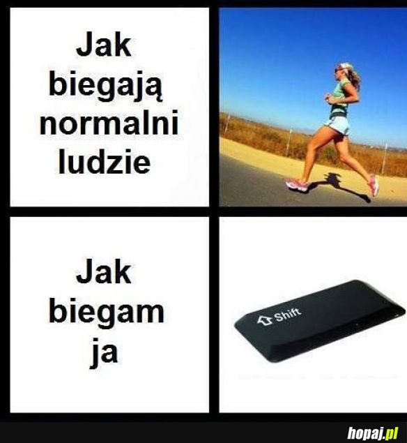 Jak biegam