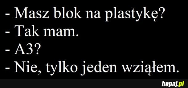 Szkoła, plastyka, blok, śmieszki