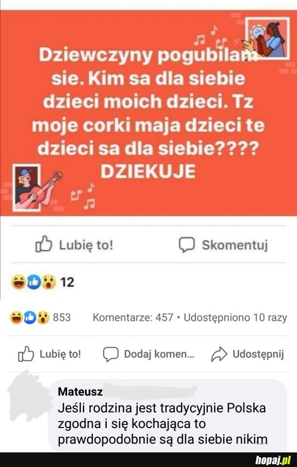 Kiedy komentarz jest lepszy niż post