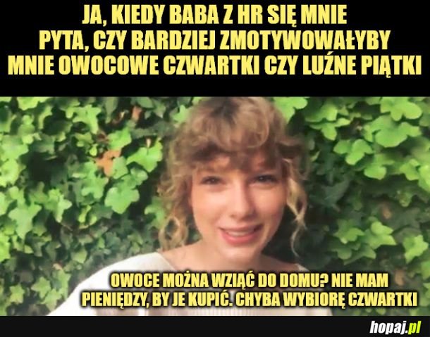 Nie stać mnie na jedzenie :( 