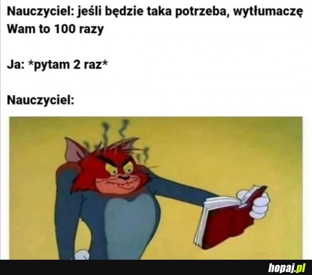 Zawsze tak jest