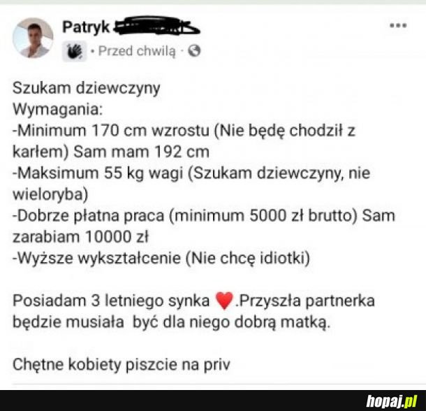 Szukam dziewczyny