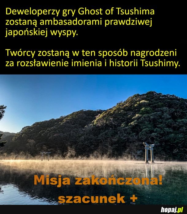 Ambasadorzy japońskiej wyspy