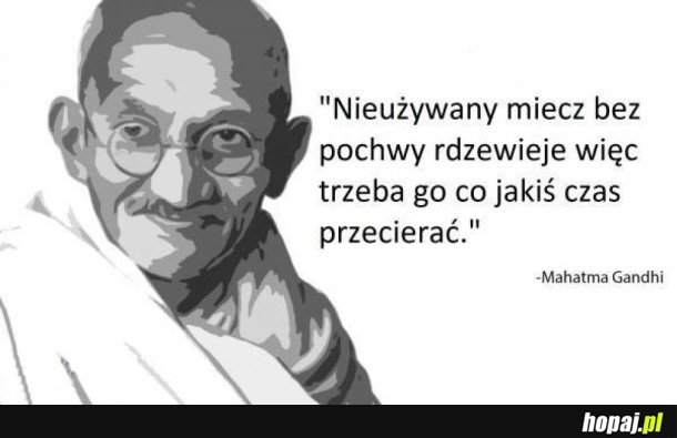 MĄDROŚCI MINISTRA WOJNY