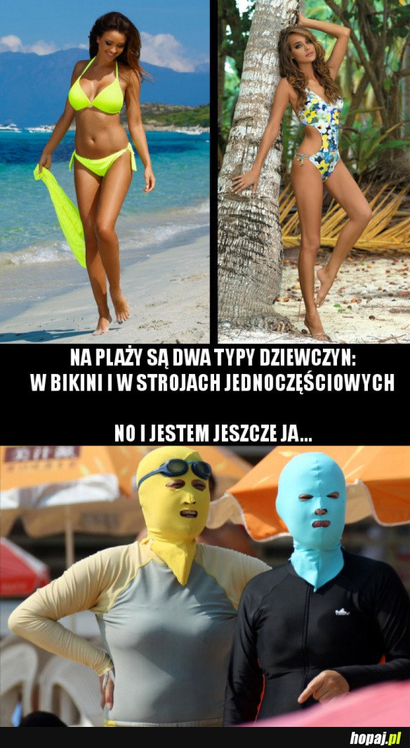 Na plaży