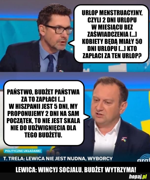 Na lewicy po staremu