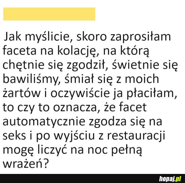 Co o tym sądzicie