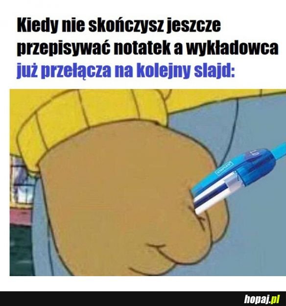 Szybciej...