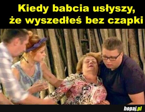 Babcia taka jest