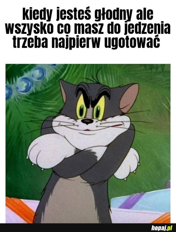 Umrę z głodu