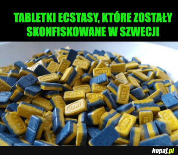 TABLETKI ECSTASY