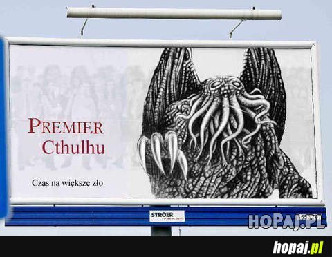 Premier Cthulu - czas na większe zło