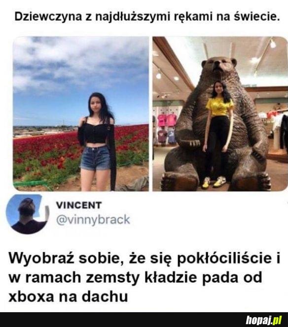 Nie chciałbym z nią być