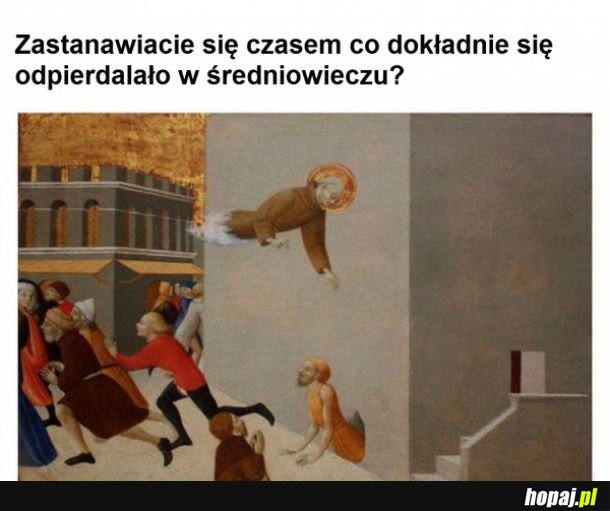 Tak było w średniowieczu