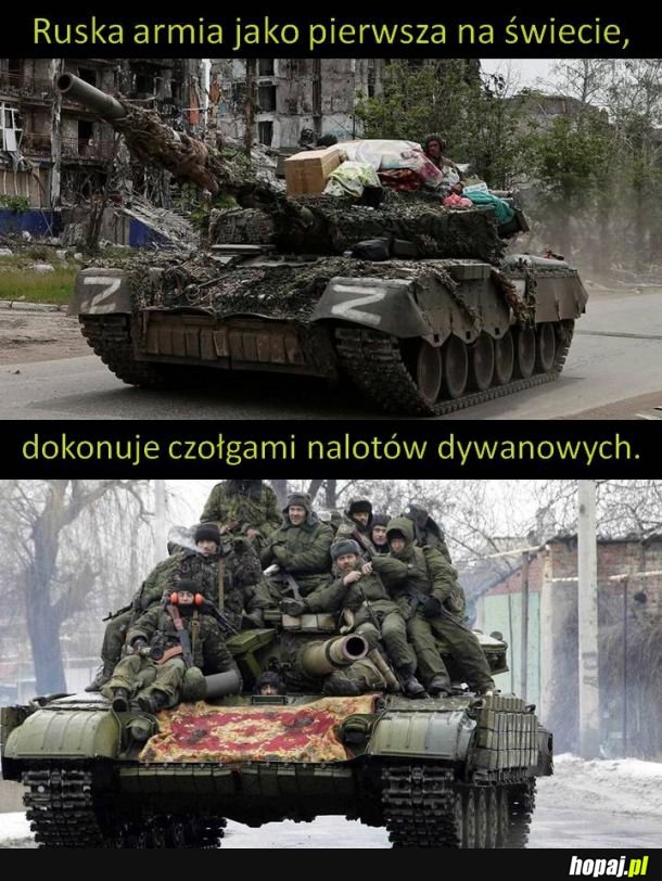 Niby druga, a jednak...