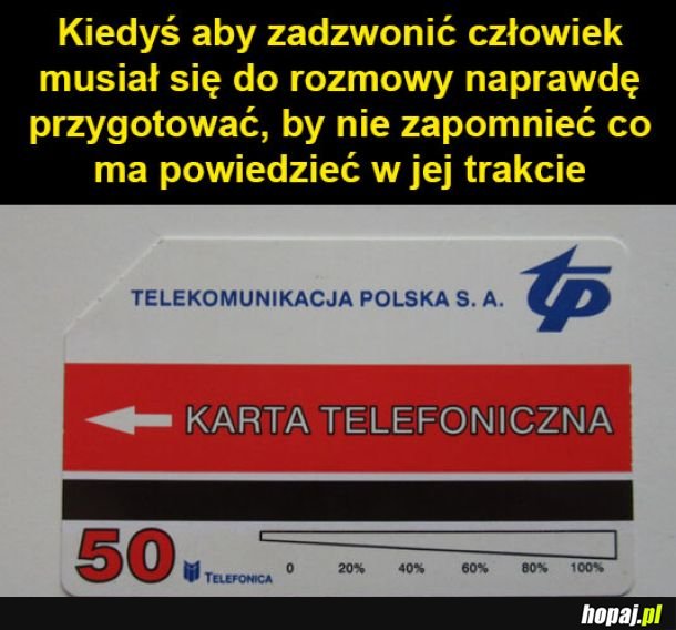 Tak było