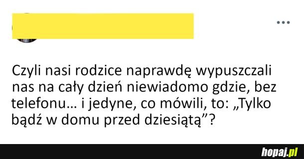 Kiedyś to było