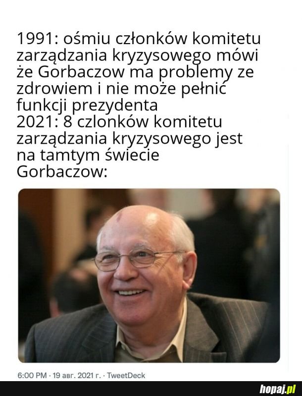 Ten to się trzyma, złego licho nie bierze