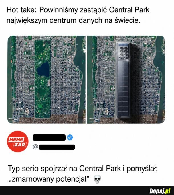 No tak, po co park